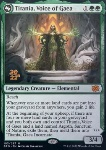 Titania, Voice of Gaea // Titania, Gaea Incarnate