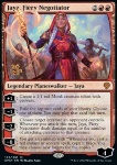 Jaya, Negoziatrice Ardente
