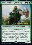 Yorvo, Signore di Garenponte