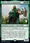 Yorvo, Signore di Garenponte