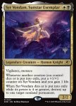 Syr Vondam, Sunstar Exemplar
