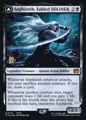Sephiroth, Fabled SOLDIER // Sephiroth, One-Winged Angel