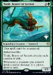 Toski, Portatore di Segreti