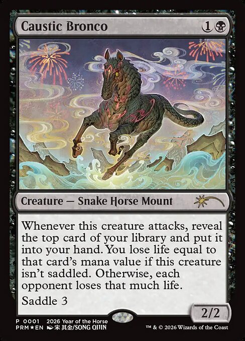 Caustic Bronco