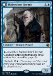 Malevolent Hermit // Benevolent Geist
