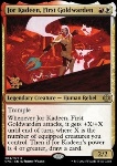Jor Kadeen, First Goldwarden