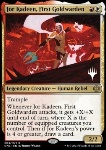 Jor Kadeen, First Goldwarden
