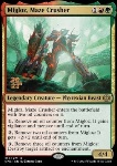 Migloz, Maze Crusher