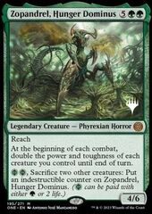 Zopandrel, Hunger Dominus