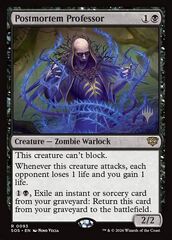 Professore Post Mortem