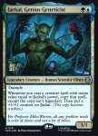 Jackal, Genius Geneticist
