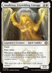 Anafenza, Unyielding Lineage