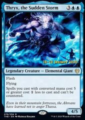 Tryx, la Tempesta Improvvisa