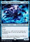 Tryx, la Tempesta Improvvisa