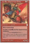 Lu Bu, Master-at-Arms