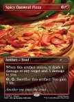 Spicy Oatmeal Pizza