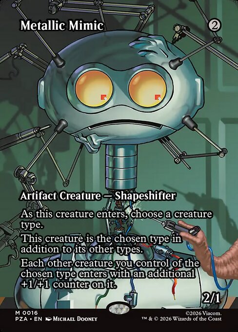 Mimic Metallico