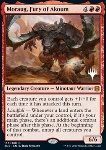 Moraug, Furia di Akoum