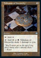 Talismano della Gerarchia