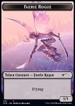 Faerie Rogue Token (Black 1/1)