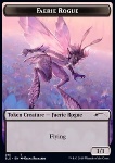 Faerie Rogue Token (Black 1/1)
