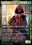 Michonne, Ruthless Survivor