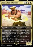 Guile, Sonic Soldier