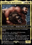 Zangief, the Red Cyclone