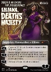 Liliana, Maestà della Morte