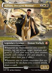 Killian, Decisive Mentor