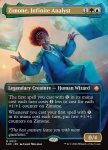Zimone, Infinite Analyst