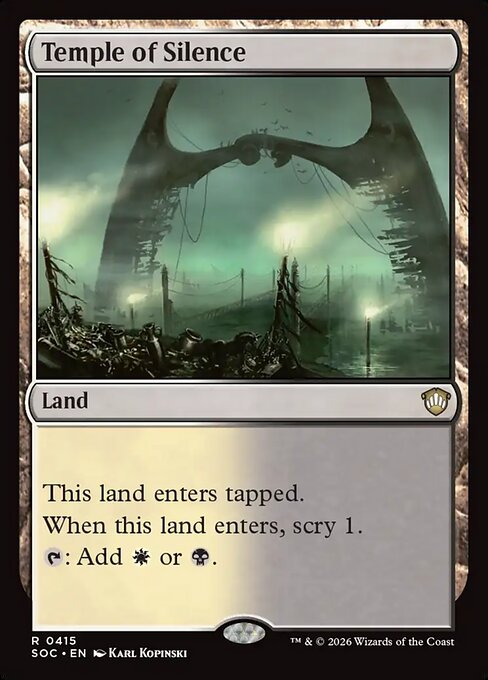 Tempio del Silenzio