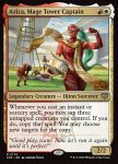 Aziza, Mage Tower Captain