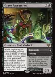 Grave Researcher // Reanimate