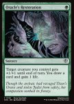 Oracle's Restoration