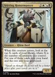 Stirring Honormancer