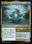 Tam, Observant Sequencer // Deep Sight