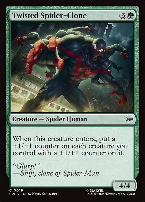 Twisted Spider-Clone
