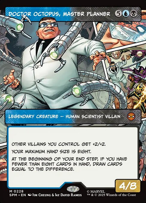 Doctor Octopus, Master Planner