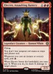 Electro, Batteria d'Assalto