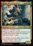 Rhino, Bruto Inarrestabile