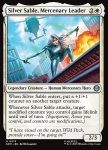 Silver Sable, Leader Mercenaria