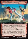 Spinneret and Spiderling