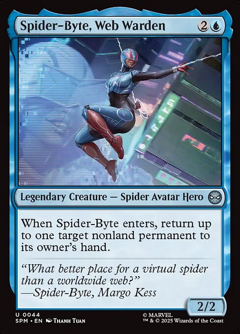 Spider-Byte, Guardiana della Ragnatela
