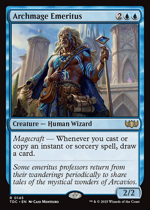 Arcimago Emerito