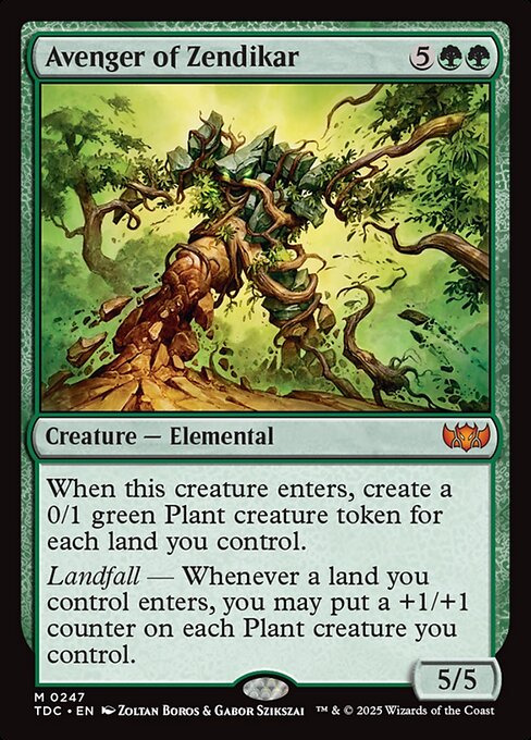 Vendicatore di Zendikar
