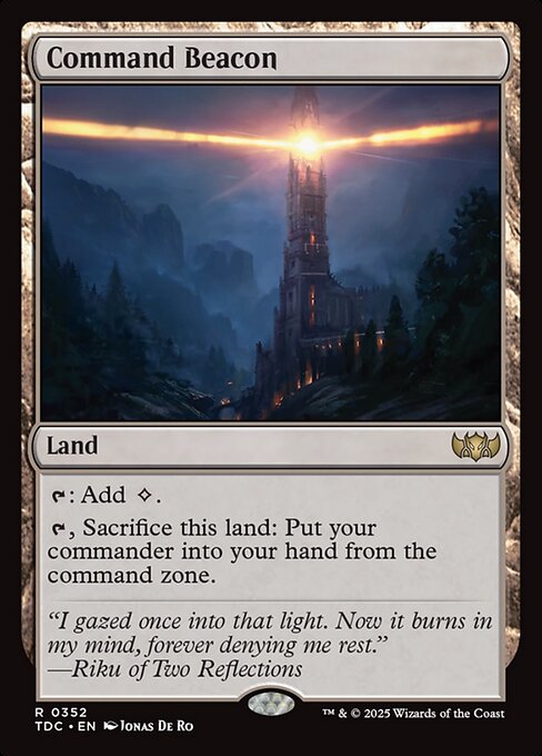 Faro di Comando