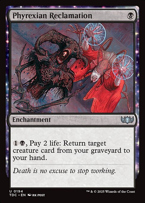 Rivendicazione di Phyrexia