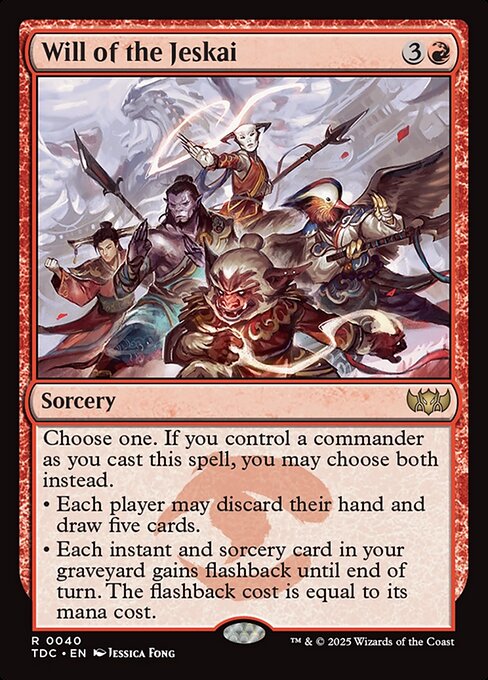 Determinazione dei Jeskai