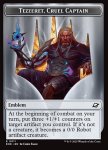 Tezzeret, Cruel Captain Emblem